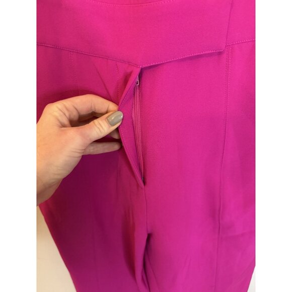 NWT Generation Love Rowenna Sleeveless Jumpsuit Hot Pink Sz 0 [jb] - Picture 5 of 9
